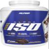 Alpha Supps ISO, Low Carb 100% Whey Protein Isolate Powder, 25 Grams Per Serving, Helps Support Muscle Growth, Low Sugar and Gluten Free (5 Pound (Pack of 1), Chocolate Cake) view 1
