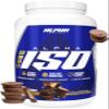 Alpha Supps ISO, Low Carb 100% Whey Protein Isolate Powder, 25 Grams Per Serving, Helps Support Muscle Growth, Low Sugar and Gluten Free (Chocolate Peanut Butter, 2 lb) view 1
