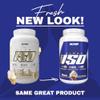 Alpha Supps ISO, Low Carb 100% Whey Protein Isolate Powder, 25 Grams Per Serving, Helps Support Muscle Growth, Low Sugar and Gluten Free (Chocolate Peanut Butter, 2 lb) view 2