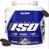 Alpha Supps ISO, Low Carb 100% Whey Protein Isolate Powder, 25 Grams Per Serving, Helps Support Muscle Growth, Low Sugar and Gluten Free (Cookies & Cream, 5 lb) view 1
