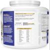 Alpha Supps ISO, Low Carb 100% Whey Protein Isolate Powder, 25 Grams Per Serving, Helps Support Muscle Growth, Low Sugar and Gluten Free (Cookies & Cream, 5 lb) view 3