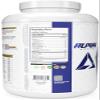 Alpha Supps ISO, Low Carb 100% Whey Protein Isolate Powder, 25 Grams Per Serving, Helps Support Muscle Growth, Low Sugar and Gluten Free (Cookies & Cream, 5 lb) view 4