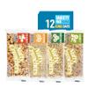 Nutty Crunchers All Natural Ingredients Large Bars (Variety Pack (4 Flavors), 12 King Bars/box) view 1