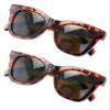 V.W.E. 2 Pairs Women Bifocal Reading Sunglasses Reader Glasses Large Oversized Bold (2 Tortoise, 1.50, multiplier_x) view 1