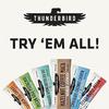 Thunderbird Bars Energy Snack, Gluten-Free with Protein, Healthy Real Food, Vegan Paleo Non-GMO, No Added Sugar, Snickerdoodle Cashew Tahini Flavor (12 Count, 1.7 oz. Bars) view 3