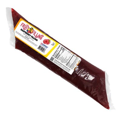 50Express Single Fruit Filling Sleeve (2lb Sleeve) (Raspberry)