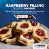 50Express Single Fruit Filling Sleeve (2lb Sleeve) (Raspberry) view 3