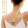 Healifty 3Pcs Wooden Bamboo Back Scratcher Long Handle Back Scratchers Body Relaxation Massager for Men Women view 1