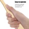 Healifty 3Pcs Wooden Bamboo Back Scratcher Long Handle Back Scratchers Body Relaxation Massager for Men Women view 3
