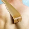 Healifty 3Pcs Wooden Bamboo Back Scratcher Long Handle Back Scratchers Body Relaxation Massager for Men Women view 4