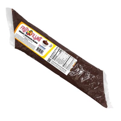 50Express Single Fruit Filling Sleeve (2lb Sleeve) (Creamy Chocolate)