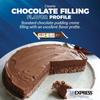 50Express Single Fruit Filling Sleeve (2lb Sleeve) (Creamy Chocolate) view 3