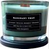 100% Soy, Highly Scented, Hand Poured Soy Candle (Mahogany Teak (Wooden Wick)) view 1