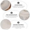 DOITOOL Commode Bucket with Lid Portable Replacement Pail for Adult Potty Chair Bedside Toilet Seat Accessory for Elderly Pregnant Women and Home Care 12.20X12.20X6.10 Inch view 2