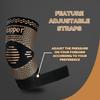 Copper Elbow Sleeve,Elbow Compression Sleeve, Elbow Brace For Tendonitis and Tennis Elbow,Golfers, Arthritis, Bursitis. Elbow Pain Relief,Weightlifting, Fit for Men & Women (Medium, Strap Style) view 3