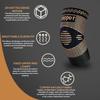 Copper Elbow Sleeve,Elbow Compression Sleeve, Elbow Brace For Tendonitis and Tennis Elbow,Golfers, Arthritis, Bursitis. Elbow Pain Relief,Weightlifting, Fit for Men & Women (Medium, Strap Style) view 4