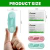 AOCEAN Dental Floss Picks - Travel Floss with Toothpicks - Professional Threader Flossers with 2 Boxes & 2 Cases - Ideal for Family Hotel and High-Toughness Travel (120 Pcs) view 2