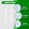AOCEAN Dental Floss Picks - Travel Floss with Toothpicks - Professional Threader Flossers with 2 Boxes & 2 Cases - Ideal for Family Hotel and High-Toughness Travel (120 Pcs) view 3
