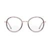 laureles 2023 Fashion Round Bifocal Readers Women Photochromic Bifocal Reading Glasses Men Transition Eyewear (Grey, 2.25, multiplier_x) view 4
