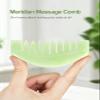 airogym 2 PCS Natural Jade Massage Comb, Guasha Scraping Scalp Comb, Multi-Functional Handheld Head Massage Tools, Meridians Massager for Head Caring, Relaxation, Physical Therapy, Acupoint Treatment view 3