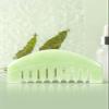 airogym 2 PCS Natural Jade Massage Comb, Guasha Scraping Scalp Comb, Multi-Functional Handheld Head Massage Tools, Meridians Massager for Head Caring, Relaxation, Physical Therapy, Acupoint Treatment view 4