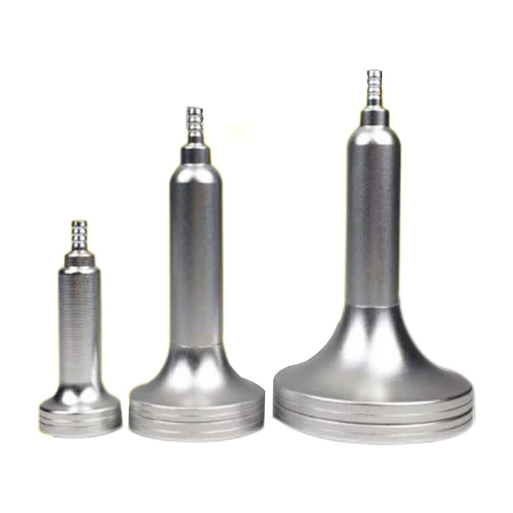 3 Pack Vacuum Roller Sets Accessories Vacuum Massage Cupping Tool Scraping Massage Machine for Massage