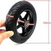 Scooter Replacement Wheels Electric Scooter Tires,8 in Wheel Scooter Solid Tyres,200x50 Wheels Electric Wheel Hub Non-Pneumatic Tires for Electric Scooter(Black) view 2