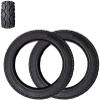 Scooter Replacement Wheels Electric Scooter Tires,8 in Wheel Scooter Solid Tyres,200x50 Wheels Electric Wheel Hub Non-Pneumatic Tires for Electric Scooter(Black) view 4