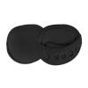 2 Pairs Anti Fatigue Compression Forefoot Pad, Soft Padded Brace Pain Relief Foot Cushions for Women Men, Ball of Foot Pain Relief Cushions for Sesamoiditis, Metatarsalgia, Morton's Neuroma(Black) view 1