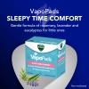 Vicks VapoPads Sleepy Time Comfort - Vapor Pads Refill for Vicks Humidifiers and Steam Inhalers - Rosemary, Lavender, and Eucalyptus, 20-Pack, Box Color May Vary view 2