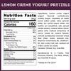 WinCrest Lemon Creme Yogurt Pretzels - 3 Lb Case view 2