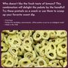 WinCrest Lemon Creme Yogurt Pretzels - 3 Lb Case view 3