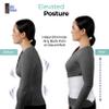 Alpha Medical Breathable Back Brace  Lumbar Support for Men & Women | Relieves Upper & Lower Back Pain | Herniated Disc, Sciatica, Scoliosis Relief, Posture Correction | L0625 (Small White) view 4