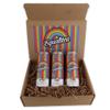 Equalitea Pride Tea, Variety Tea Gift Set, Three Gourmet Blends in Reusable Rainbow Tins, Gay Pride Gifts for LGBTQ Pride 2025, All Natural & Plastic Free (12 Sachets) view 1
