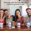 Equalitea Pride Tea, Variety Tea Gift Set, Three Gourmet Blends in Reusable Rainbow Tins, Gay Pride Gifts for LGBTQ Pride 2025, All Natural & Plastic Free (12 Sachets) view 4