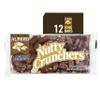 Nutty Crunchers All Natural Ingredients Large Bars (Almond, 12 King Bars/box) view 1