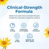 VitaMedica Arnica Montana Tablets & Arnica Gel Bundle  Support for Bruising, Swelling & Soreness, 150 Rapid-Dissolve Tablets + 3 oz Water-Based Gel view 3