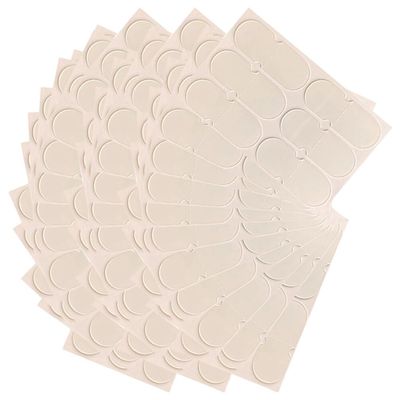 Ciieeo Cosmetic Ear Corrector 60pcs Transparent Protruding Ear Correctors Silicone Aesthetic Decals for Adults Lifting Ear Lobe Support Tape