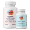 FullWell Prenatal Vitamin + DHA | Omega 3 Fish Oil with DHA & EPA for Brain Development & Nervous System Support | 26+ Vital Nutrients | Dietitian-formulated, Non-GMO, 3rd Party Tested, 30 Servings view 1