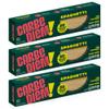 Carbe Diem!, Spaghetti, Lower Net Carb Pasta with Traditional Flavor & Texture, 8 grams of Protein, 55% Fewer Net Carbs & Only 110 Calories Per Serving, Pack of 3 view 1