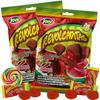 Sweetzo - Sweet and Spicy Hard Candies Covered in Chili Powder, Watermelon Flavored Individually Wrapped Mexican Candies for Sharing, Pinatas or Goody Bag Fillers, 6 ounce Bags, Pack of 2 (Watermelon) view 1
