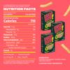 Carbe Diem!, Rotini, Lower Net Carb Pasta with Traditional Flavor & Texture, 8 grams of Protein, 55% Fewer Net Carbs & Only 110 Calories Per Serving, Pack of 3 view 2