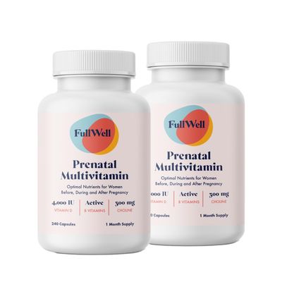 FullWell Prenatal Multivitamins | Choline