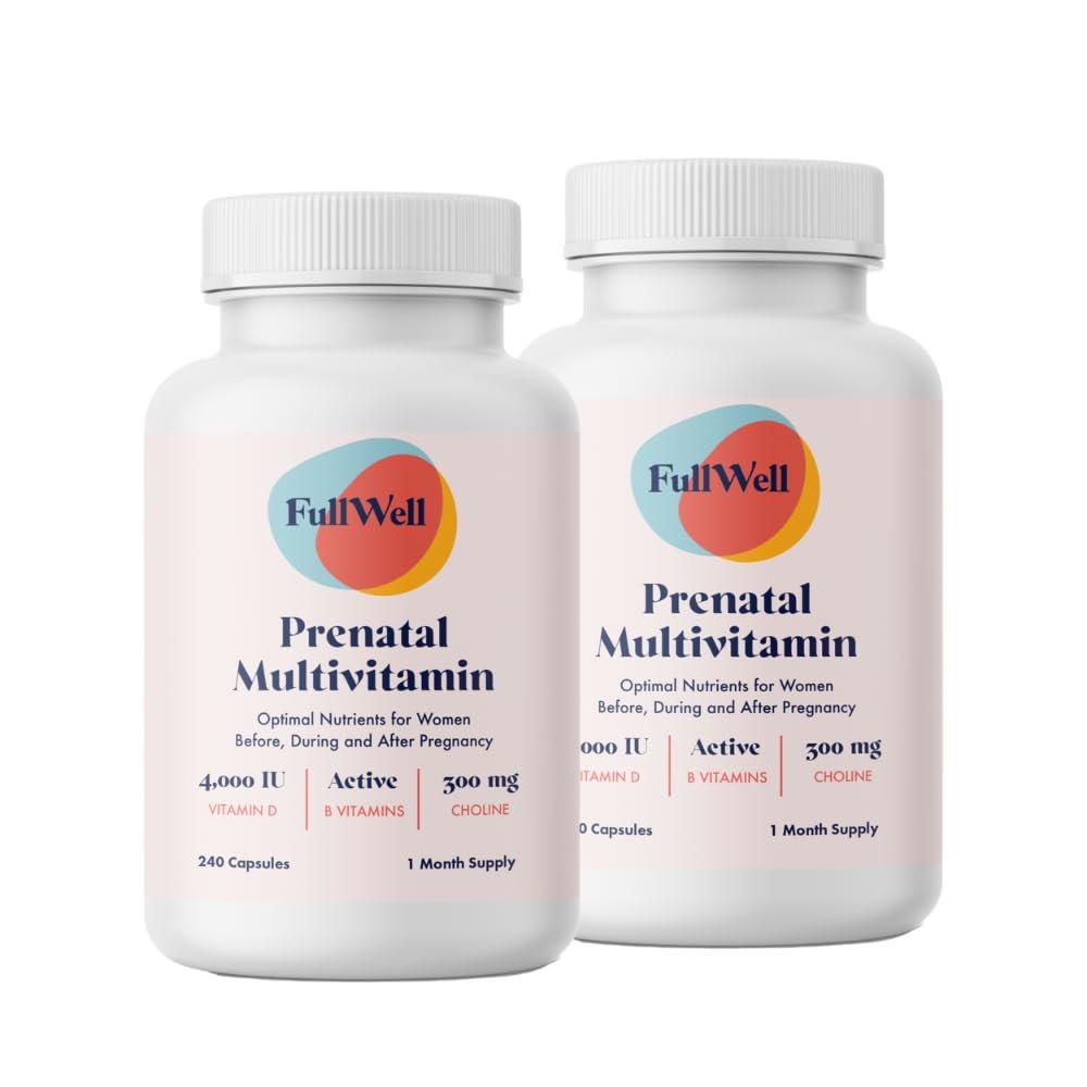 FullWell Prenatal Multivitamins | Choline