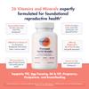 FullWell Prenatal Multivitamins | Choline view 3