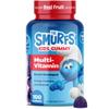 The Smurfs Kids Multivitamin Gummies with 15 Daily Vitamins and Minerals for Growth & Development | Made with Real Fruit in a Smurf Berry | Delicious, Doctor Developed & Non-GMO Formula | 100 Gummies view 1