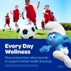 The Smurfs Kids Multivitamin Gummies with 15 Daily Vitamins and Minerals for Growth & Development | Made with Real Fruit in a Smurf Berry | Delicious, Doctor Developed & Non-GMO Formula | 100 Gummies view 3