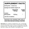 ES FiT Creatine | 5000Mg - 60 Servings | Pure Micronized Creatine Monohydrate | Build Muscle, Improve Recovery, Increase Cell Volume view 3