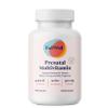 FullWell Prenatal Vitamins Lemon | choline, folate, vitamin D for fetal growth, brain development | 26 Vital Nutrients | Dietitian-formulated, OBGYN recommended, non-GMO, 3rd Party tested, 30 Servings view 1