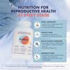 FullWell Prenatal Vitamins Lemon | choline, folate, vitamin D for fetal growth, brain development | 26 Vital Nutrients | Dietitian-formulated, OBGYN recommended, non-GMO, 3rd Party tested, 30 Servings view 3